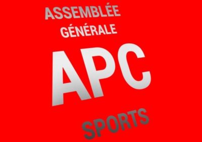 ASSEMBLEE GENERALE APC SPORTS