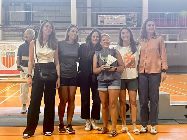 Résultats Challenge Badminton 2025 Aix-en-Provence