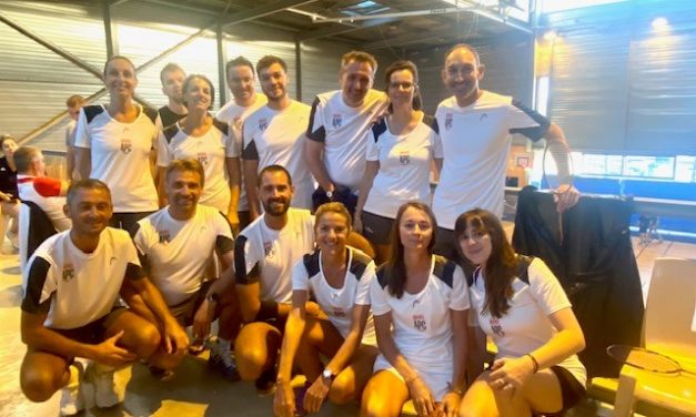 Résultats Challenge Badminton 2023 Canet en Roussillon 50 ans BPCE SPORTS